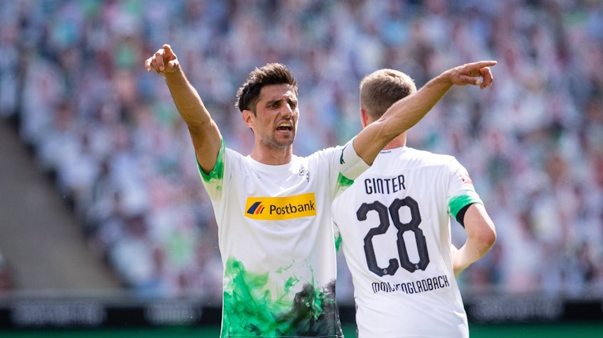 Kapitän Lars Stindl gibt den Ton an in der Fohlen-Elf. Der 31-Jährige traut Borussia einen Sensations-Coup am Samstag bei den Bayern zu.