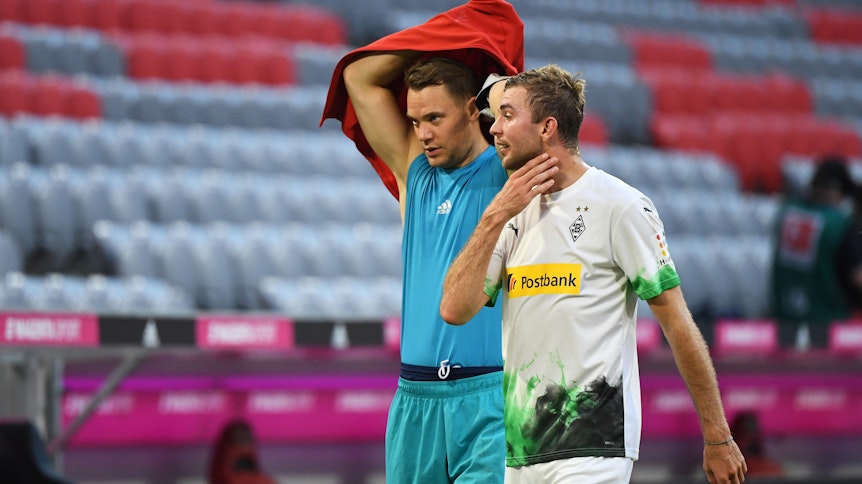 Marco Rose war nach dem 1:2 von Borussia Mönchengladbach gegen den FC Bayern München einigermaßen bedient.