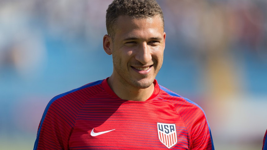 Fabian Johnson hat 57 Länderspiele für die USA absolviert. Trägt er bald auch das Trikot eines Klubs in der MLS?