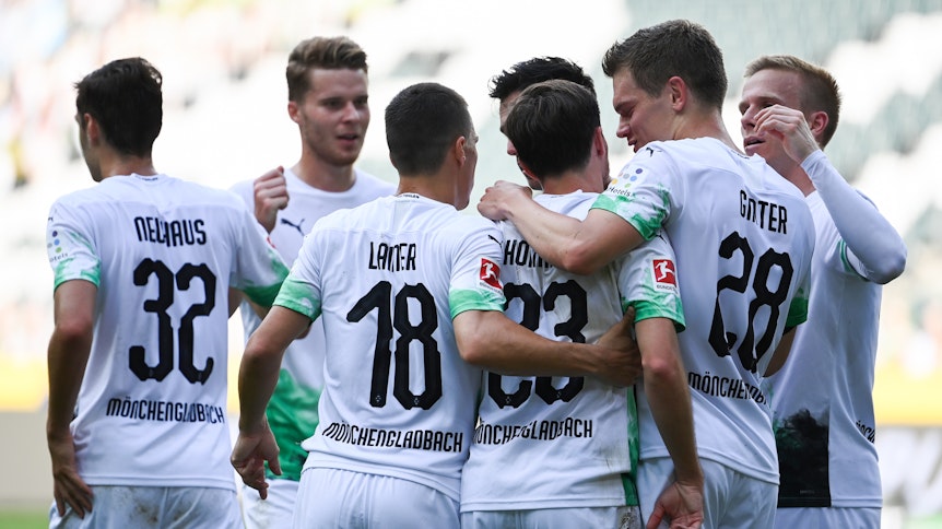 Marco Rose muss im Heimspiel gegen den VfL Wolfsburg unter anderem auf seine Stürmer Alassane Plea und Marcus Thuram verzichten.