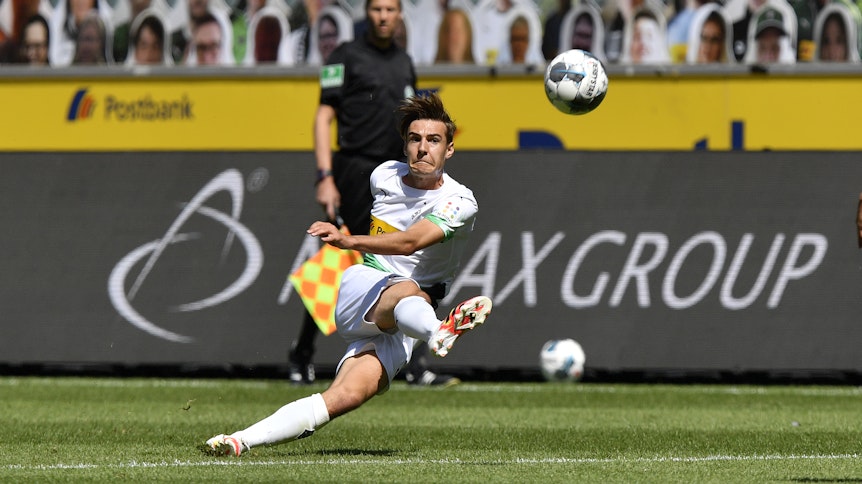An Florian Neuhaus führt bei Borussia Mönchengladbach aktuell kein Weg vorbei.