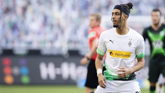 Keanan Bennetts hat gegen den VfL Wolfsburg sein Bundesliga-Debüt für Borussia Mönchengladbach gefeiert.