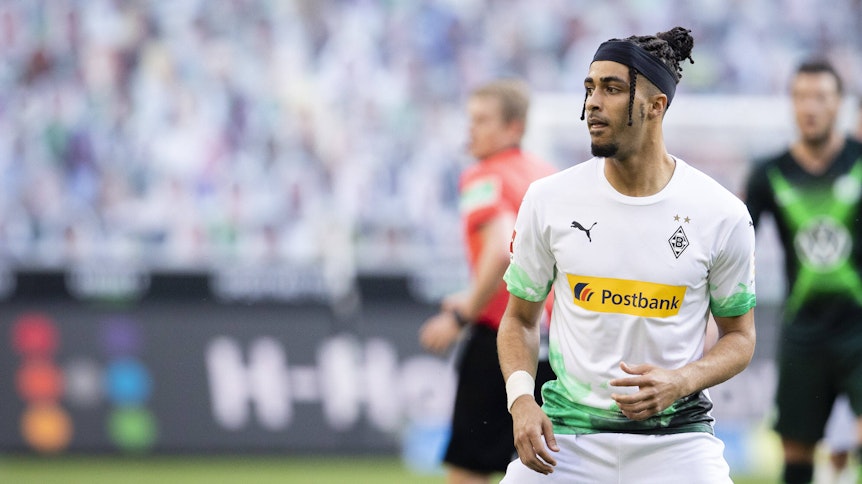 Keanan Bennetts hat gegen den VfL Wolfsburg sein Bundesliga-Debüt für Borussia Mönchengladbach gefeiert.