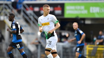 Torben Müsel kam beim SC Paderborn zu seinem ersten Profi-Einsatz für Borussia Mönchengladbach.