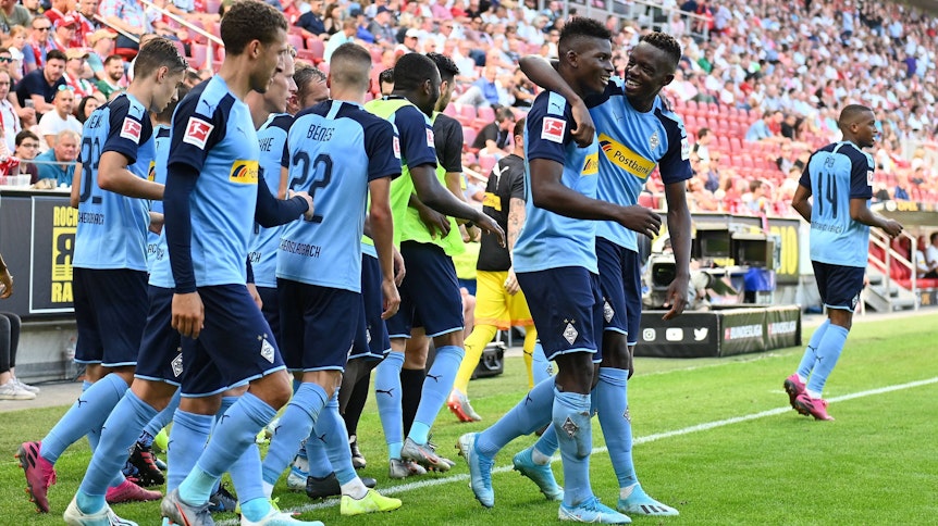 Am 24. August 2019 landete Borussia Mönchengladbach den ersten von acht Bundesliga-Auswärtssiegen in dieser Saison. Das Team von Marco Rose gewann 3:1 beim FSV Mainz 05.