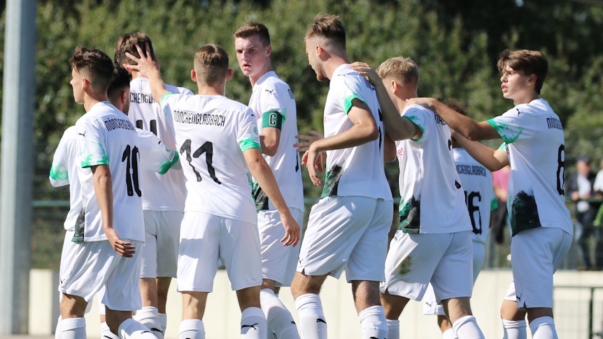Die U19 von Borussia Mönchengladbach würde sich bei einem Champions-League-Einzug der Profis automatisch für die UEFA Youth League qualifizieren.