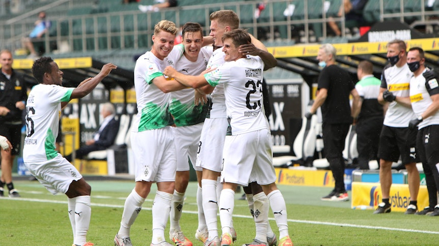 Borussia Mönchengladbach hat sich durch den 2:1-Sieg gegen Hertha BSC Berlin erneut für Europa qualifiziert.