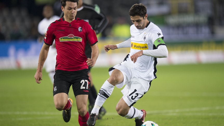 Lars Stindl bestritt mit Borussia Mönchengladbach bislang drei Auswärtsspiele beim SC Freiburg. Alle drei Partien gingen verloren. Nun will Gladbach die Horrorbilanz aufpolieren.