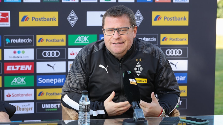 Max Eberl, Manager von Borussia Mönchengladbach, hat Hoffnung, dass trotz der Coronavirus-Pandemie in diesem Jahr auch noch mal Zuschauer in einem Bundesliga-Stadion sein dürfen.