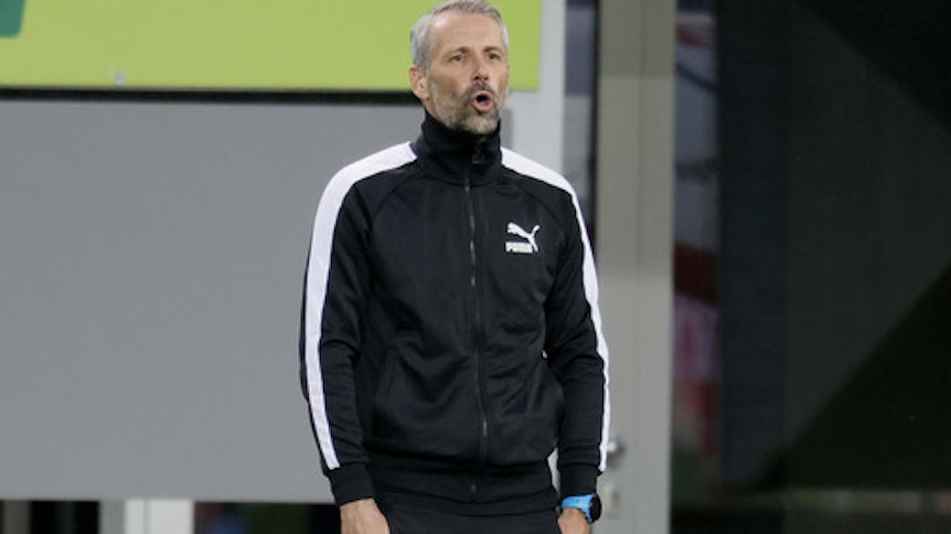 Trainer Marco Rose hat mit Borussia die Teilnahme am Europapokal bereits geschafft. Dennoch kann Gladbach, trotz der Freiburg-Pleite, noch ganz Großes erreichen.