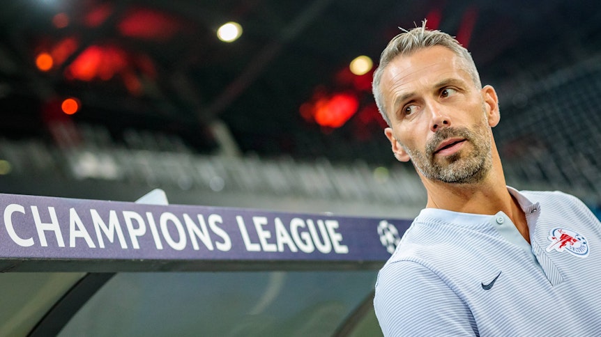 Mit Salzburg kam Marco Rose nicht über die Play-offs zur Champions League hinaus. Kommende Saison hört er die Hymne mit Borussia Mönchengladbach erstmals in der Gruppenphase.