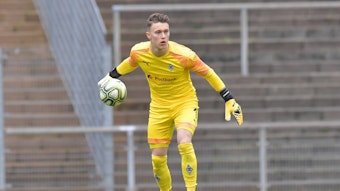 Jan Olschowsky spielt bereits seit der U9 für Borussia Mönchengladbach.