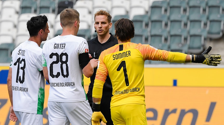 Lars Stindl, Matthias Ginter und Yann Sommer sind die Führungsspieler von Borussia Mönchengladbach.