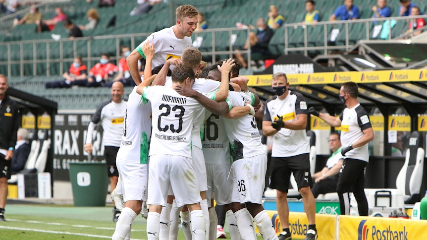 Nach 34 Spieltagen konnte sich Borussia Mönchengladbach über den Einzug in die Champions League freuen.