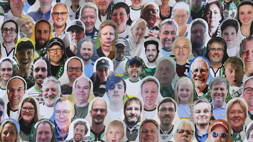 Die Fans von Borussia Mönchengladbach sind gefragt in unserer Umfrage.