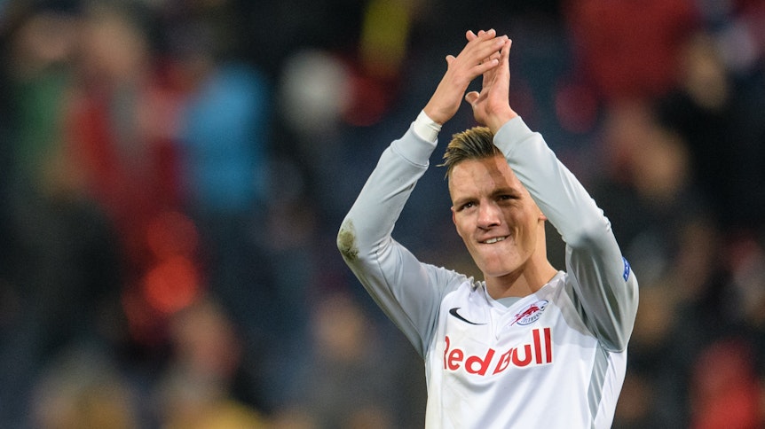 Hannes Wolf trifft bei Borussia Mönchengladbach auf seinen Mentor Marco Rose treffen. Beide kennen sich von RB Salzburg.