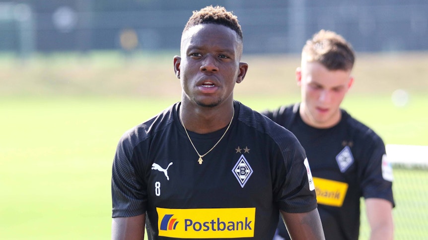 Denis Zakaria ist zurück auf dem Platz und will zum Start der Vorbereitung das Mannschaftstraining bei Borussia Mönchengladbach aufnehmen. (Archivfoto)