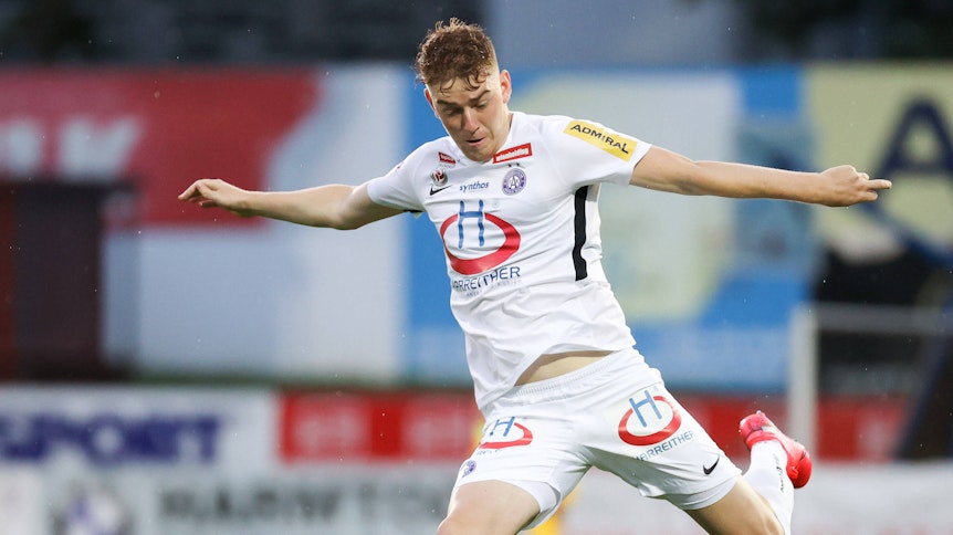 Andreas Poulsen hätte für eine weitere Saison bei Austria Wien unterkommen sollen, nun muss er erst einmal gesund werden.