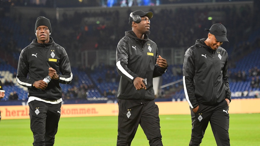 Denis Zakaria, Marcus Thuram, Alassane Plea: Wenn Borussia wollte, könnte sie das Trio selbst auf dem labilen Corona-Transfermarkt für in der Summe mehr als 100 Millionen Euro verkaufen.