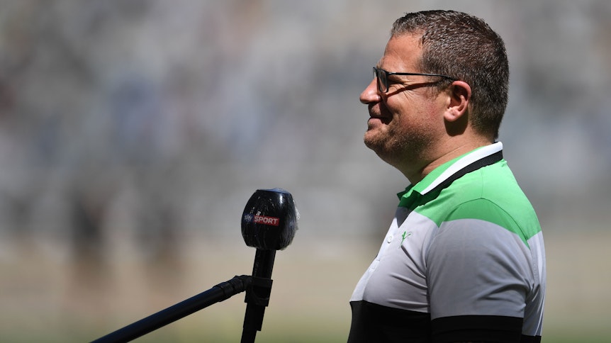 Max Eberl hat bei Denis Zakaria das Heft des Handelns in der Hand. Der Schweizer ist bis 2022 ohne Ausstiegsklausel an Borussia Mönchengladbach gebunden.