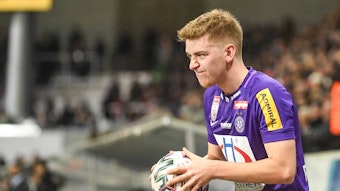 Für Andreas Poulsen ist die Saison mit Austria Wien noch nicht beendet.