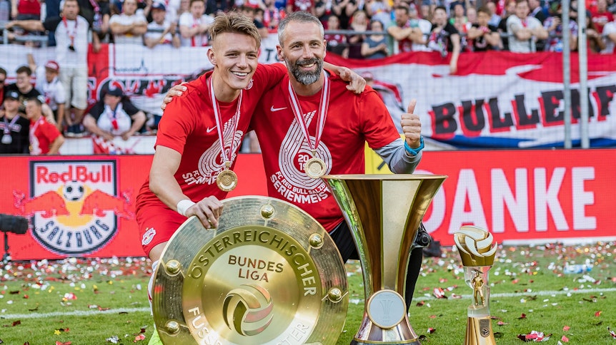 Hannes Wolf und Marco Rose könnten bei Borussia Mönchengladbach wieder zueinander finden.