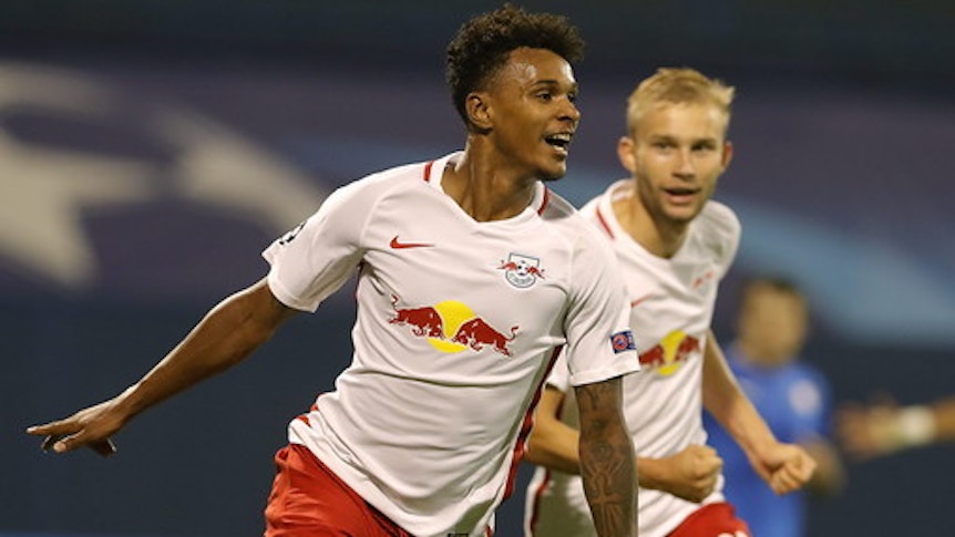 Valentino Lazaro war zuletzt an Newcastle United ausgeliehen, steht nun wieder bei Inter Mailand unter Vertrag. Der Mittelfeld-Akteur soll in Gladbach ein Thema sein.