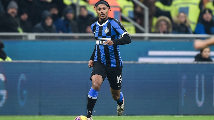 Valentino Lazaro von Inter Mailand soll sich mit Borussia Mönchengladbach über einen Wechsel an den Niederrhein einig sein.