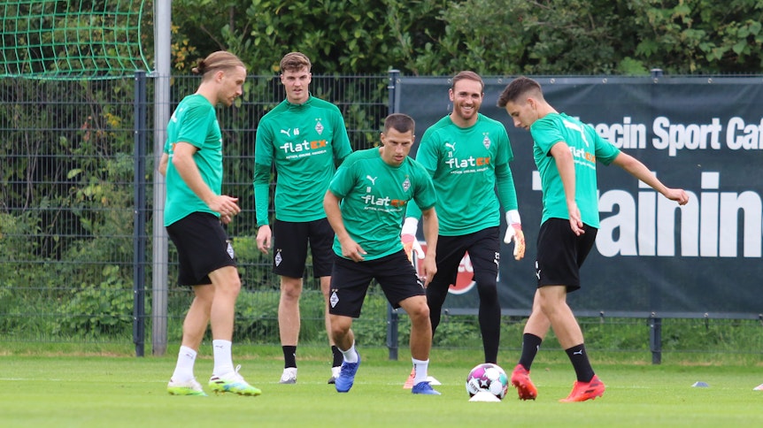 Harsewinkel statt Rottach-Egern: Borussia Mönchengladbach hat das diesjährige Sommerquartier in Ostwestfalen bezogen.