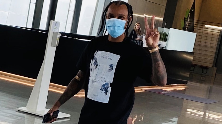 Valentino Lazaro ist im Borussia-Park. Der Mittelfeldspieler absolviert den Medizin-Check, dann soll er einen Vertrag unterschreiben beim VfL.