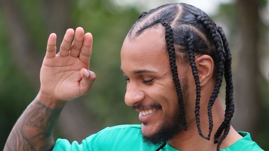 Valentino Lazaro ist von Inter Mailand zur Borussia gewechselt. In Gladbach will der Österreicher die nächste Stufe auf der Karriereleiter erklimmen.