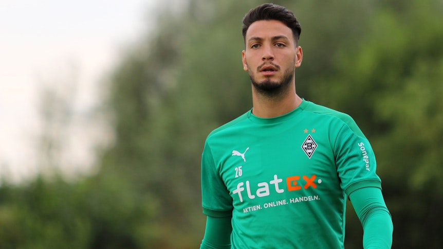 Ramy Bensebaini hatte 2019 sein bisher erfolgreichstes Fußball-Jahr. Für die Zukunft hat der Linksverteidiger weitere ambitionierte Ziele.