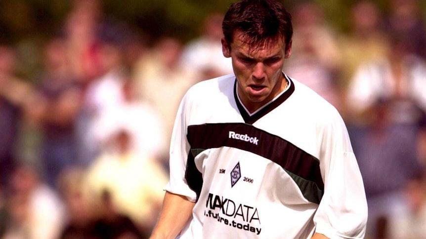 Benjamin Auer spielte zwei Jahre für Borussia Mönchengladbach.