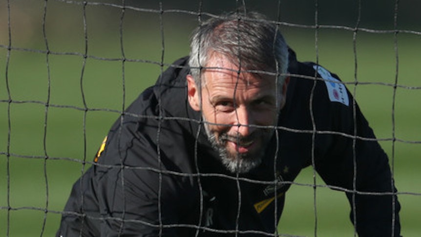 Marco Rose hat gleich im ersten Jahr als Trainer die Fohlen-Elf bis in die Champions League gecoacht. Nun gilt es für den 43-Jährigen, seinen Spieler-Kader fit für die neue Spielzeit zu machen.
