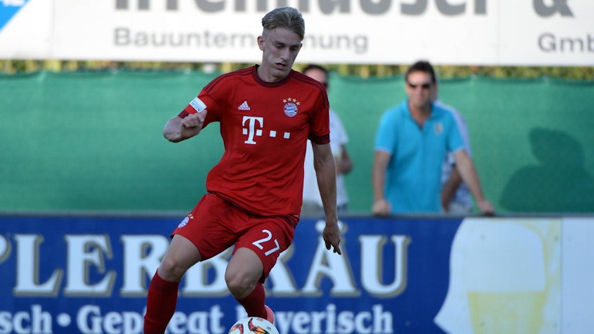 Sinan Kurt stand von 2014 bis 2016 beim FC Bayern München unter Vertrag.