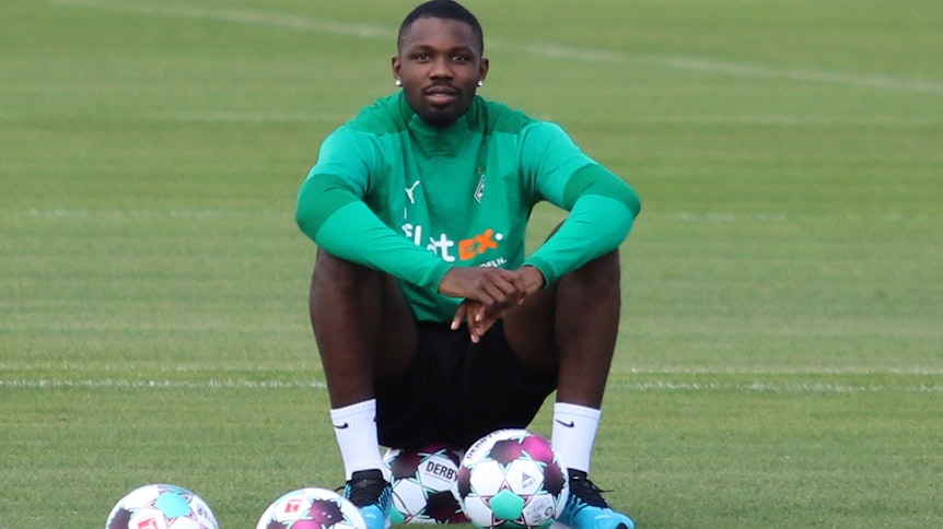 Marcus Thuram befindet sich nach einer Operation am Knöchel auf dem Weg der Besserung, absolviert derzeit ein Reha-Programm.
