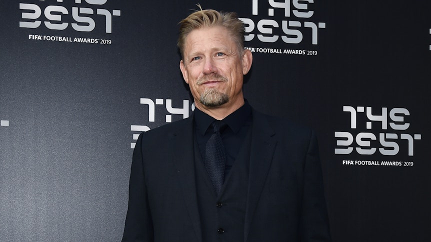 Torwartlegende Peter Schmeichel ist ein großer Fan des ehemaligen Borussia-Torhüters Marc-André ter Stegen.