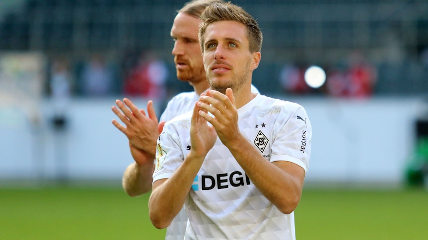 Mit seinem Blitz-Doppelpack im Pokalspiel gegen Oberneuland eröffnete Patrick Herrman den Torreigen der Fohlen, der schließlich mit einem 8:0-Sieg endete.