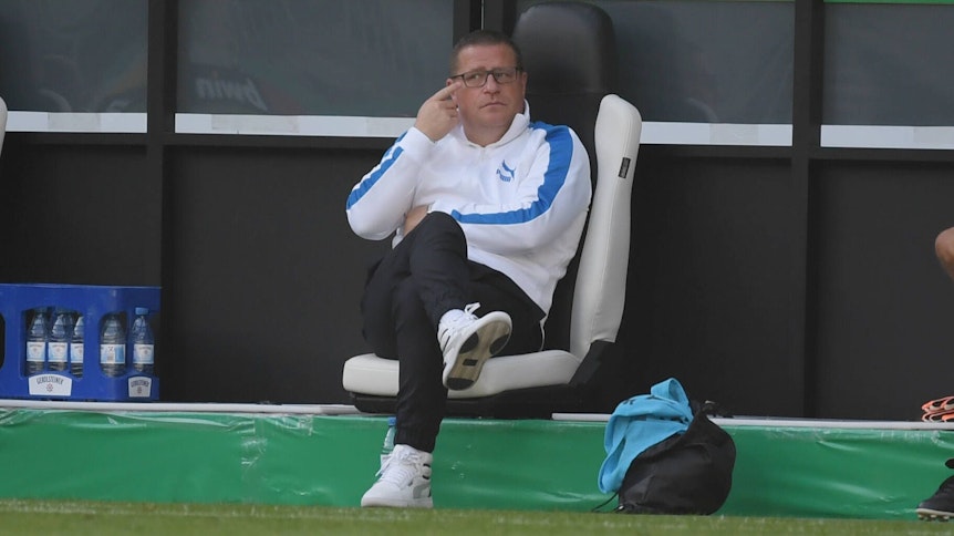 Max Eberl geht im Oktober in sein zwölftes Dienstjahr als Sportdirektor bei Borussia Mönchengladbach.