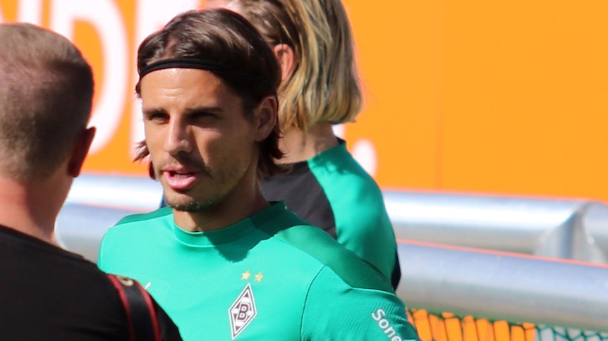 Yann Sommer bekam im DFB-Pokal eine Pause. In der Trainingseinheit am Dienstag war Borussias Nummer eins aber wieder mit dabei.