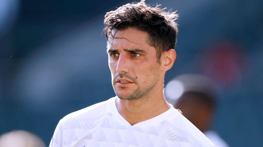 Kapitän Lars Stindl kam 2015 von Hannover 96 zu Borussia Mönchengladbach.