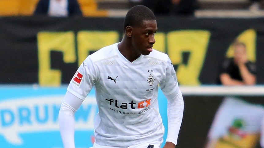 Mamadou Doucouré kam zuletzt in Borussias U23 zum Einsatz.