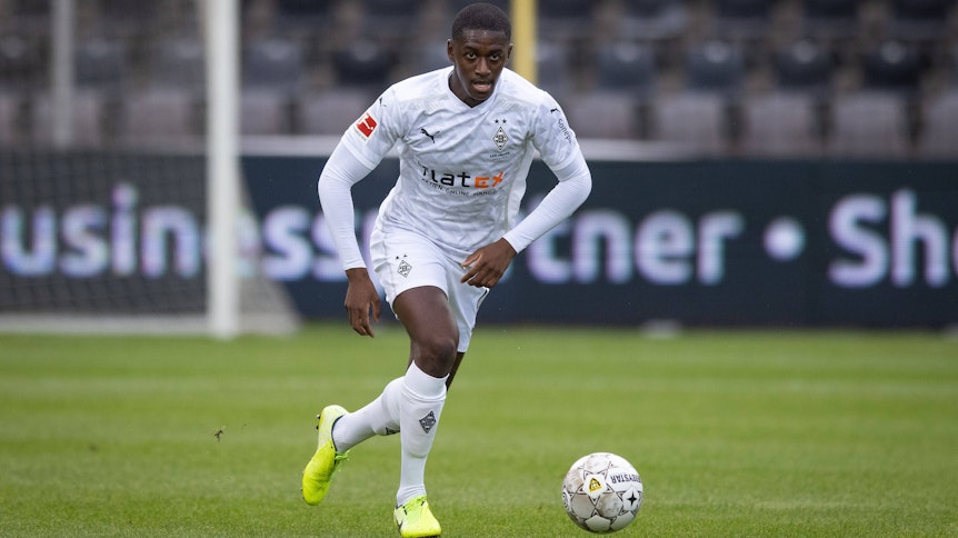 Mamadou Doucouré kam beim Sieg in Venlo erstmals in der Vorbereitung in einem Testspiel zum Einsatz.