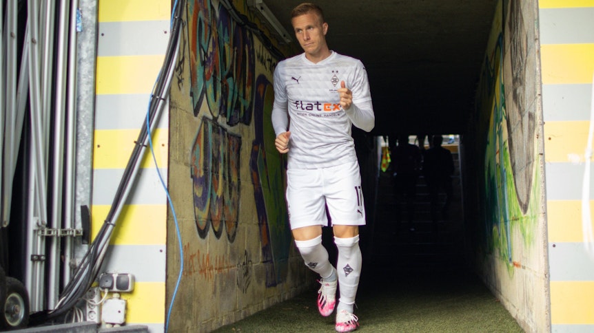 Oscar Wendt spielt seit 2011 für die Gladbacher Borussia und hat wie kaum ein anderer Profi im Verein die Renaissance des VfL hautnah miterlebt.