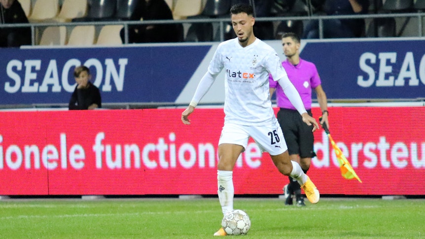 Ramy Bensebaini stellte im Testspiel bei VVV Venlo seine Offensiv-Fähigkeiten unter Beweis.