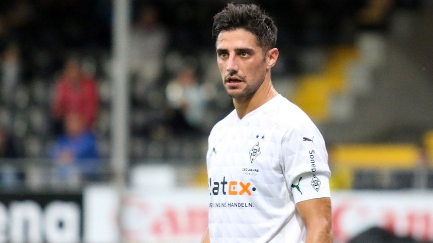Borussia kann in Sachen Offensivkräfte derzeit nicht aus dem Vollen schöpfen. Kapitän Lars Stindl ist jetzt ganz wichtig füt den VfL.
