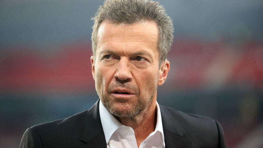 Lothar Matthäus, hier am 5. September 2021, hat Adi Hütter, Trainer von Borussia Mönchengladbach bewertet.