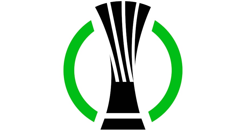 offizielles Logo der UEFA Europa Conference League EDITORIAL USE ONLY *** official logo of the UEFA Europa Conference League EDITORIAL USE ONLY