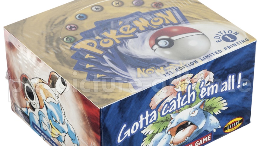 Das undatierte Bild zeigt ein Set von Pokémon-Karten. Ein Set von Pokémon-Karten ist in den USA für fast 200 000 Dollar und damit nach Angaben des Auktionshauses für einen Rekordpreis versteigert worden. Das originalverpackte Set aus dem Jahr 1999 mit insgesamt 396 Karten habe 198 000 Dollar (etwa 165 000 Euro) und damit deutlich mehr als die erwarteten 80 0000 Dollar eingebracht, teilte das Auktionshaus Heritage am 11.09.2020 im texanischen Dallas mit.