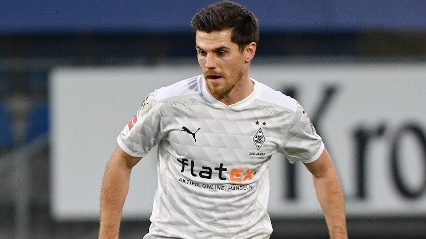 Jonas Hofmann stand beim 1:0-Sieg in Bielefeld erstmals wieder in der Startelf der Fohlen in der Bundesliga.